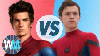 Tom Holland VERSUS Andrew Garfield